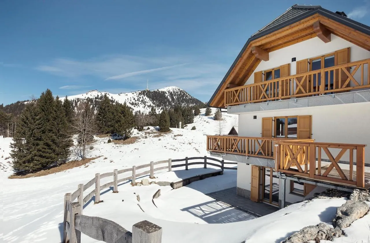 Apartment Jezerca - Krvavec location